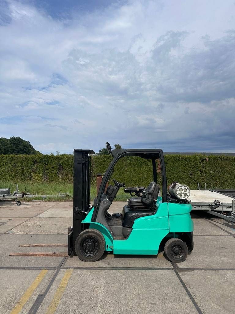 Mitsubishi FG25N 2.5tons vorkheftruck LPG heftruck 2,5t