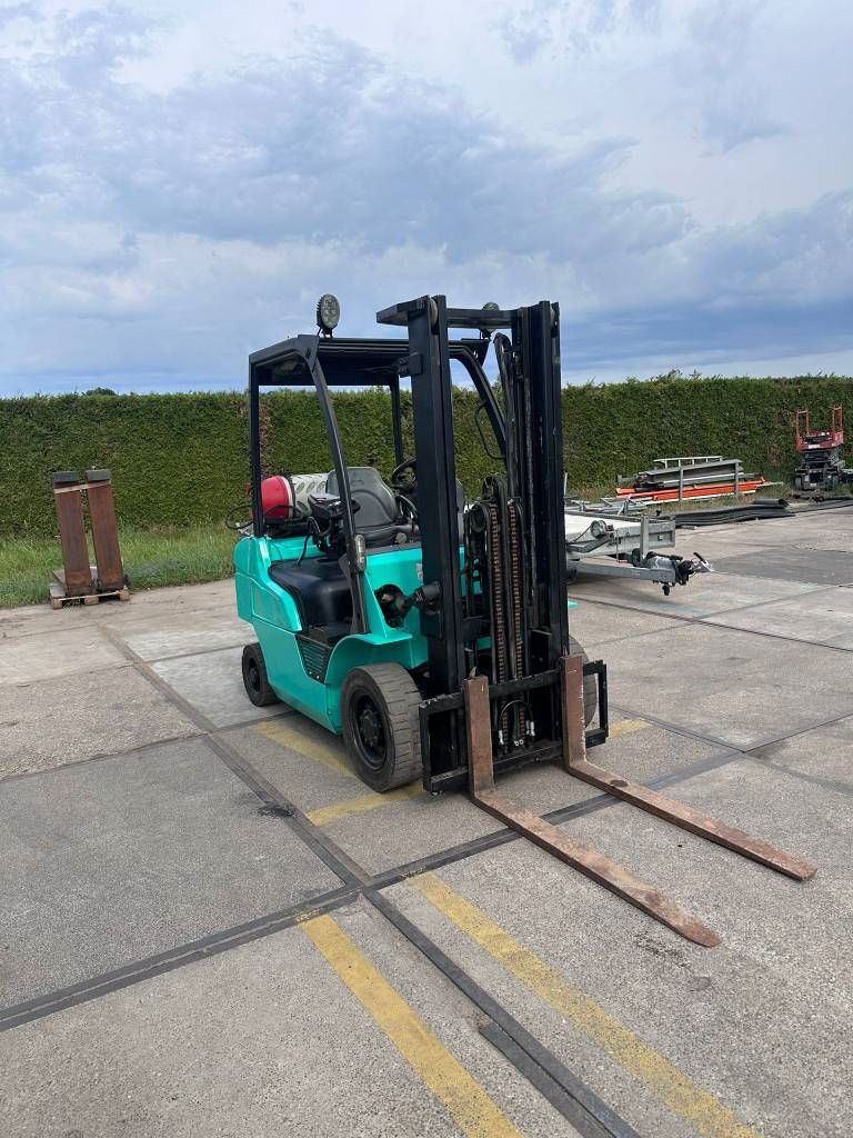 Mitsubishi FG25N 2.5tons vorkheftruck LPG heftruck 2,5t