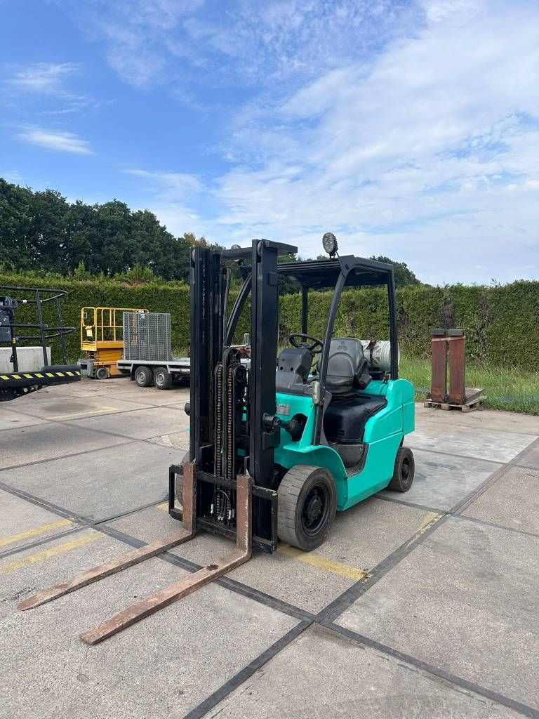 Mitsubishi FG25N 2.5tons vorkheftruck LPG heftruck 2,5t