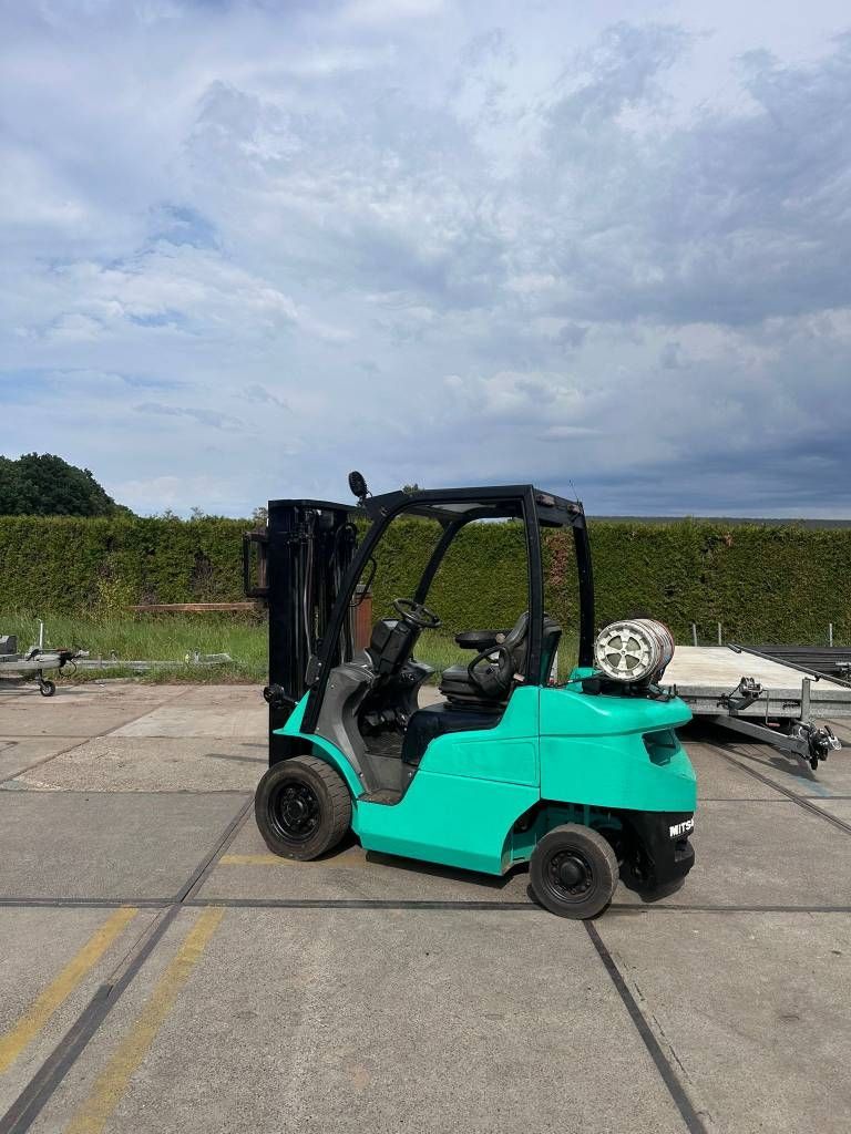 Mitsubishi FG25N 2.5tons vorkheftruck LPG heftruck 2,5t