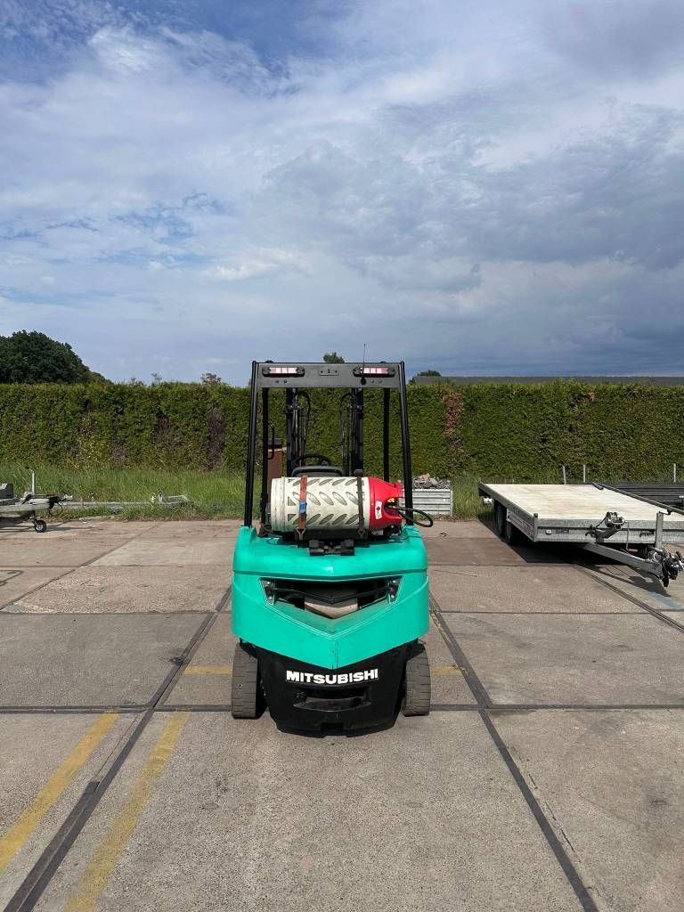 Mitsubishi FG25N 2.5tons vorkheftruck LPG heftruck 2,5t