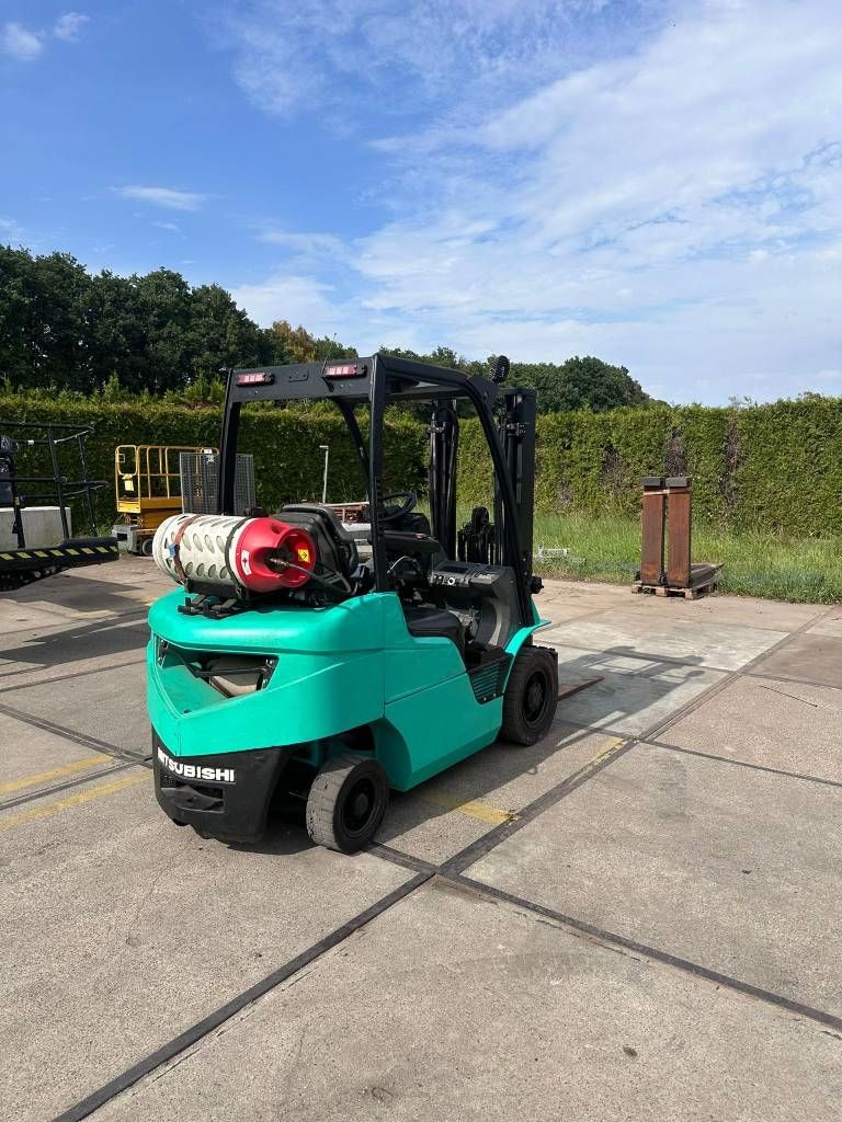 Mitsubishi FG25N 2.5tons vorkheftruck LPG heftruck 2,5t