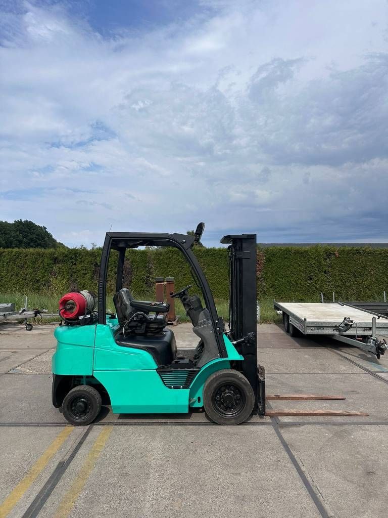 Mitsubishi FG25N 2.5tons vorkheftruck LPG heftruck 2,5t