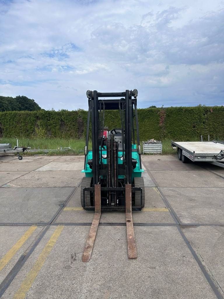 Mitsubishi FG25N 2.5tons vorkheftruck LPG heftruck 2,5t