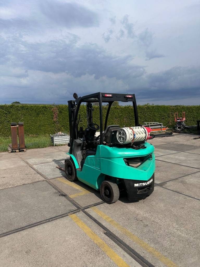 Mitsubishi FG25N 2.5tons vorkheftruck LPG heftruck 2,5t