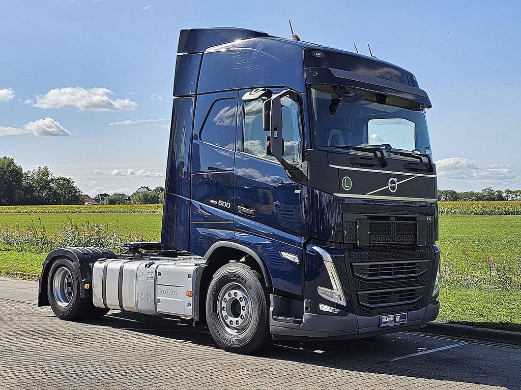 VOLVO FH 500 retarder