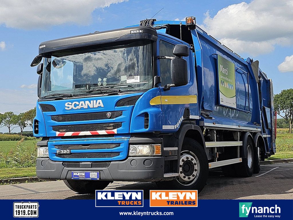 SCANIA P320