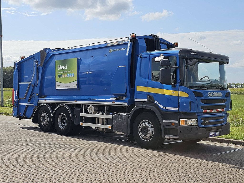 SCANIA P320