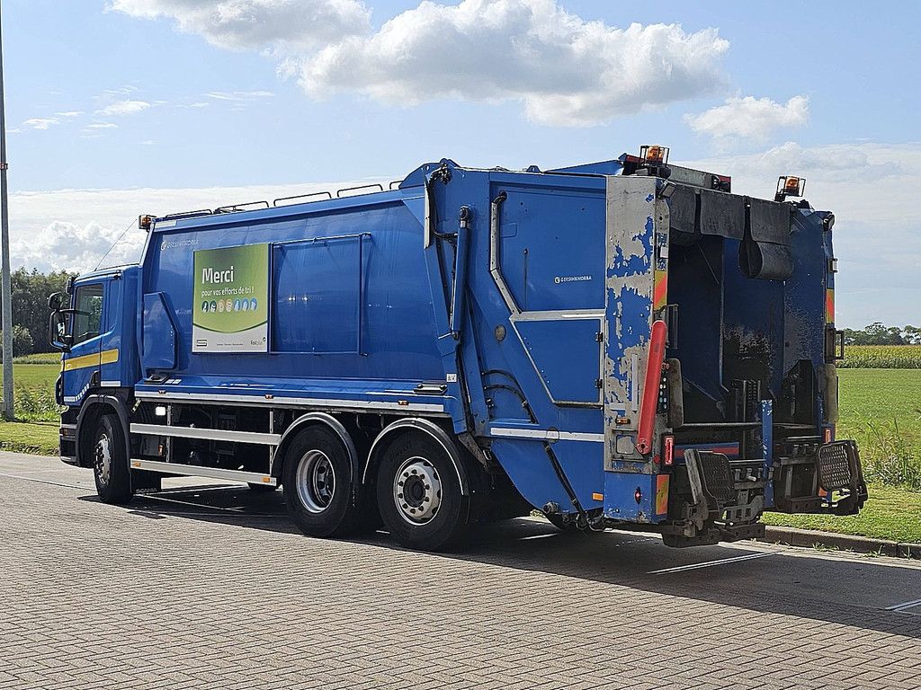 SCANIA P320