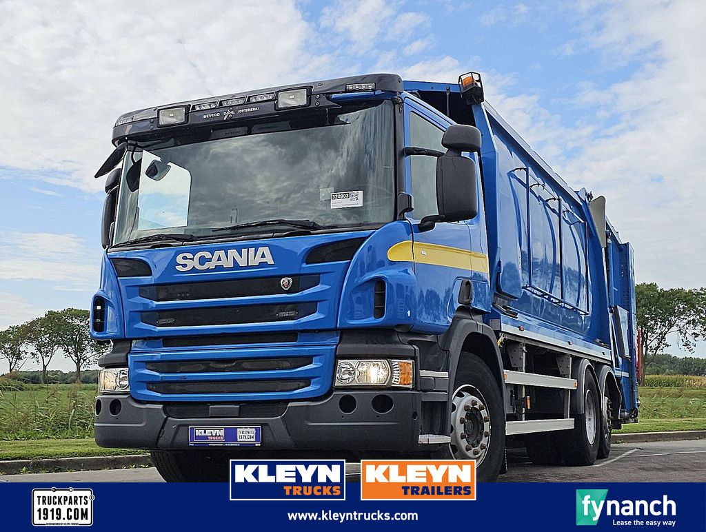 SCANIA P320