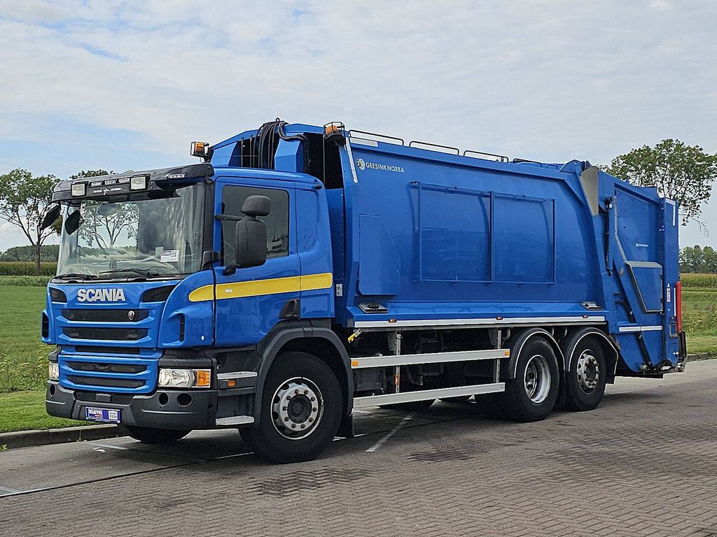 SCANIA P320