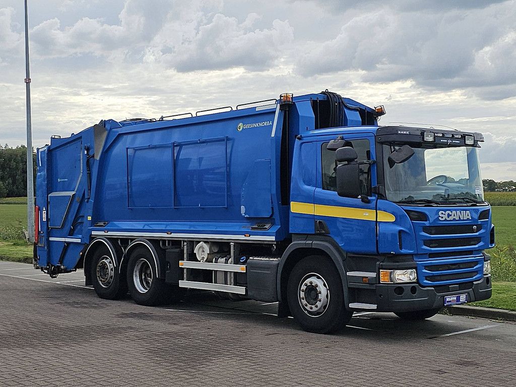 SCANIA P320
