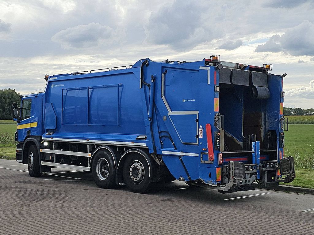 SCANIA P320