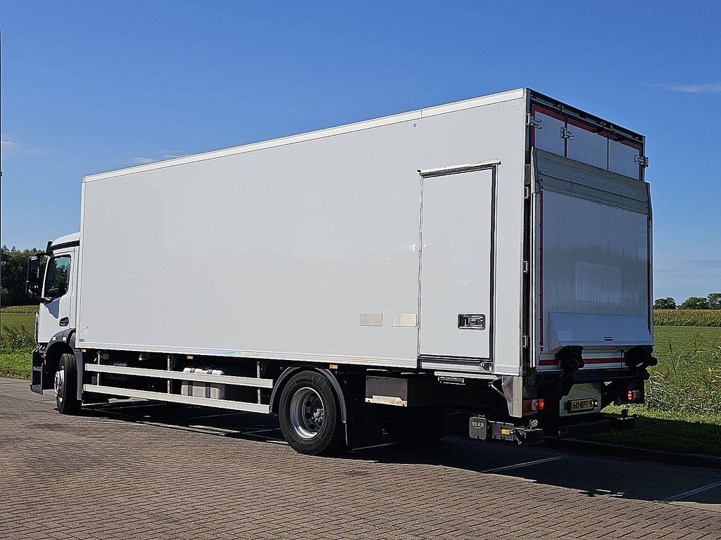 MERCEDES-BENZ ACTROS 1924 L carrier 1250 mt lift