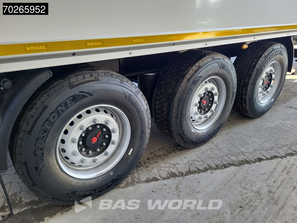 Kögel S24-1 3 axles NEW Direkt Verfügbar Liftachse