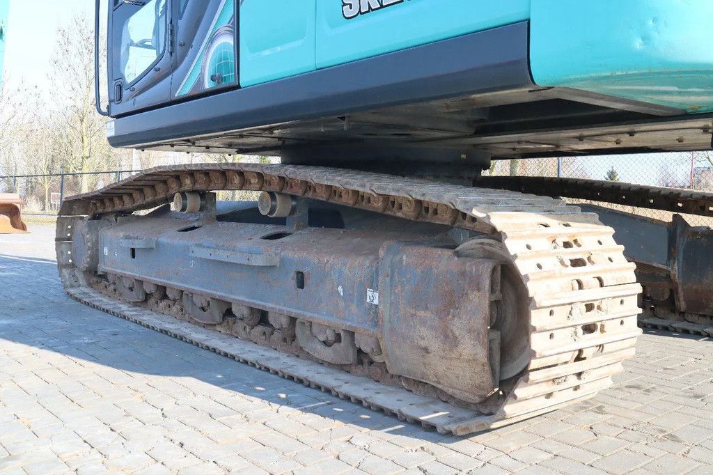 Kobelco SK260 NLC -10E | 18.5 METER LONG REACH | TILT BUCKET