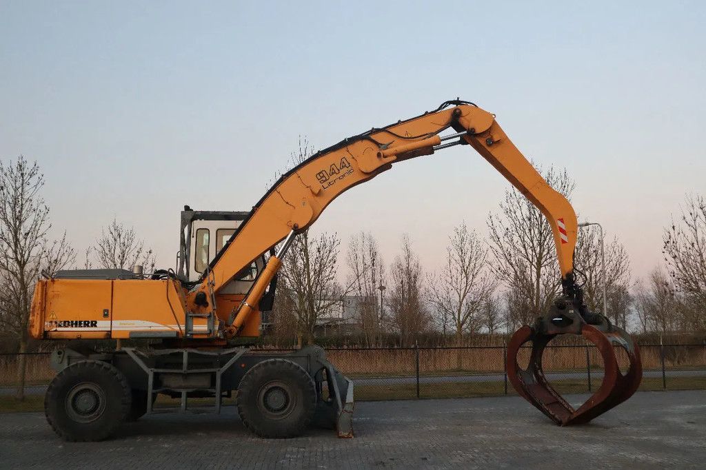 Liebherr A944 B HD | LOG GRAPPLE | HOLZGREIFER | TIMBER