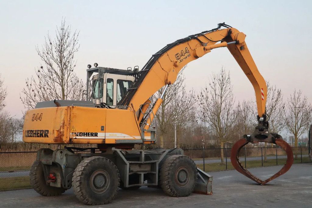 Liebherr A944 B HD | LOG GRAPPLE | HOLZGREIFER | TIMBER