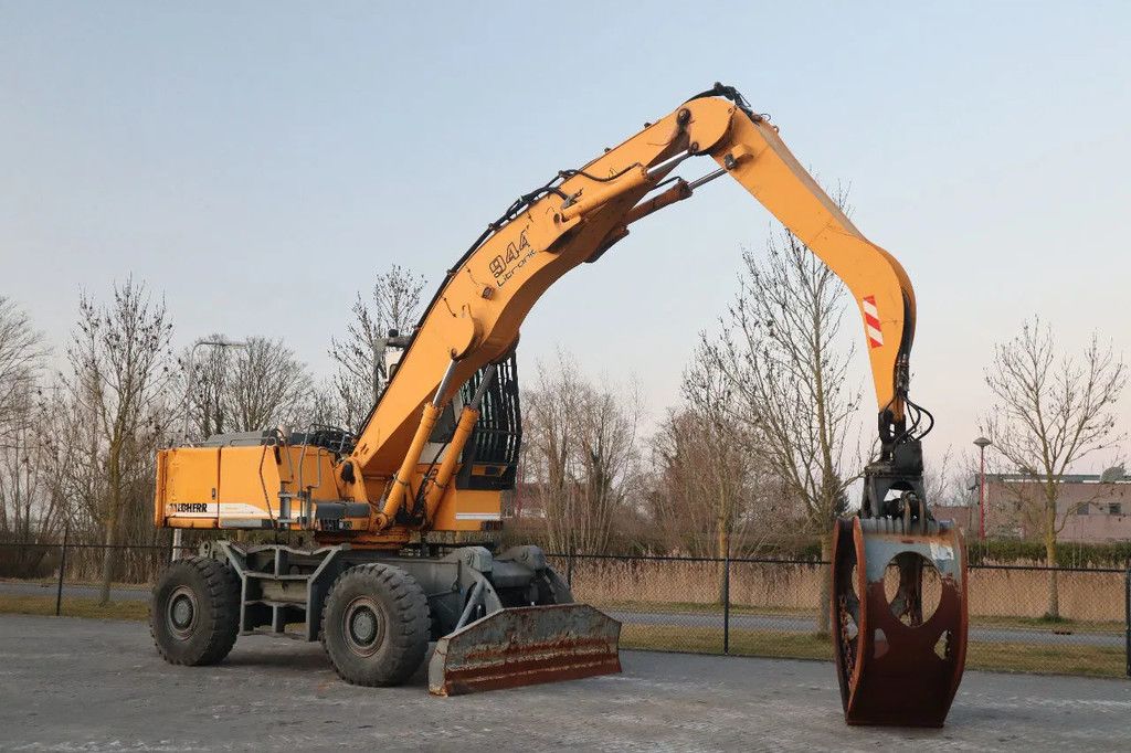 Liebherr A944 B HD | LOG GRAPPLE | HOLZGREIFER | TIMBER