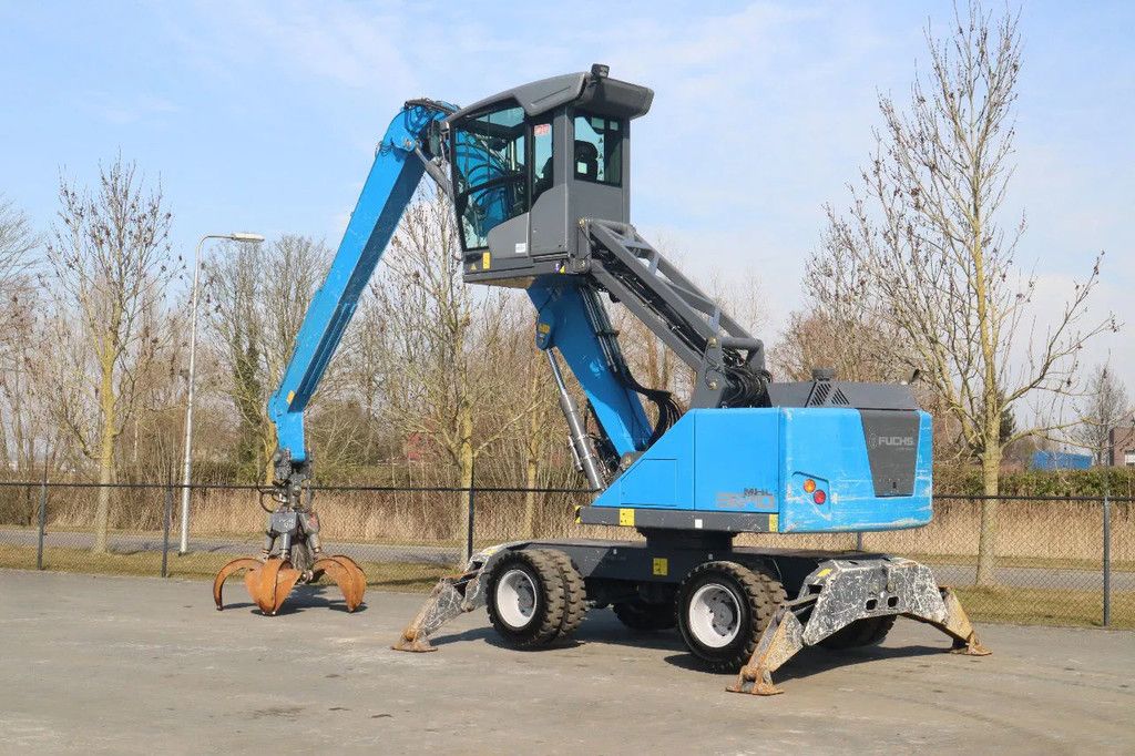 Fuchs MHL 320 | PEEL GRAB | UMSCHLAG | GOOD TIRES