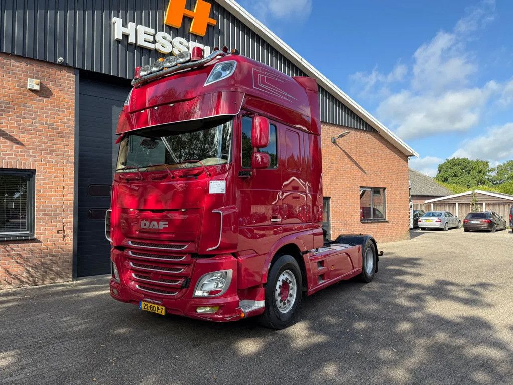 DAF XF 460 SSC Super Space Manual Hydraulic Special interior