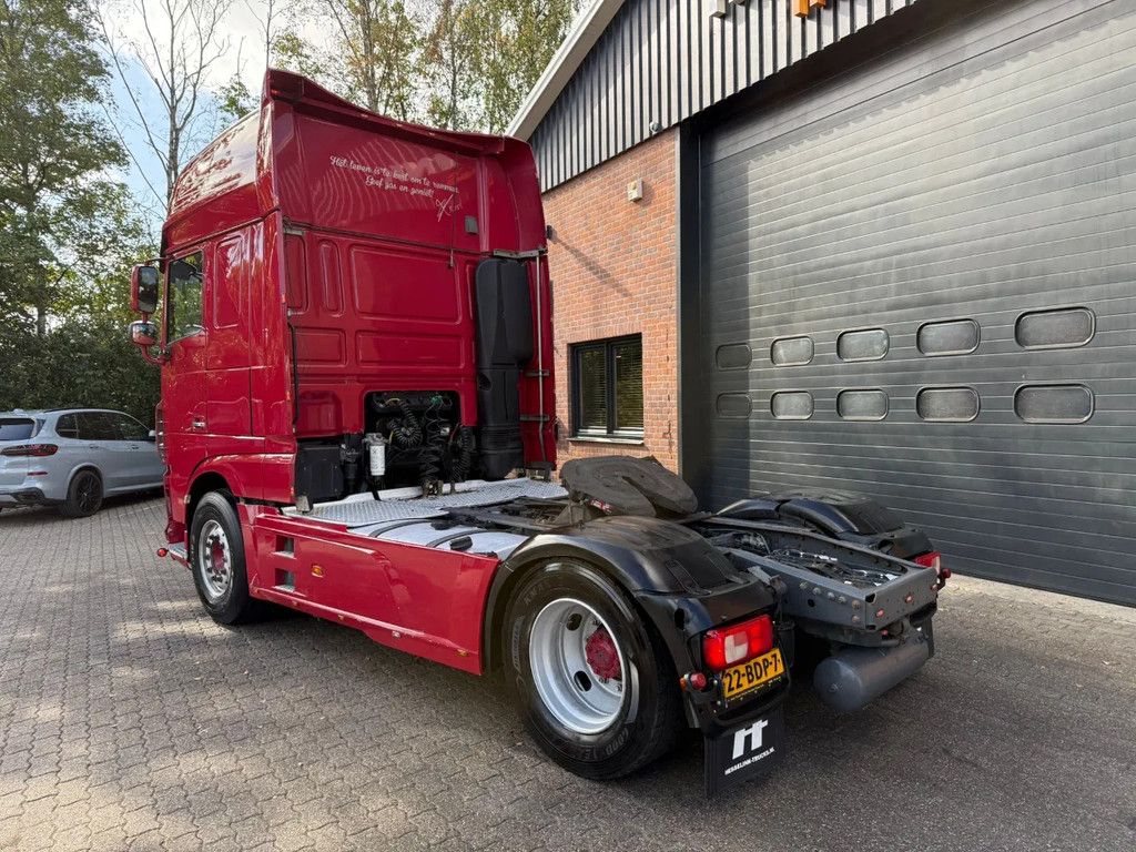 DAF XF 460 SSC Super Space Manual Hydraulic Special interior