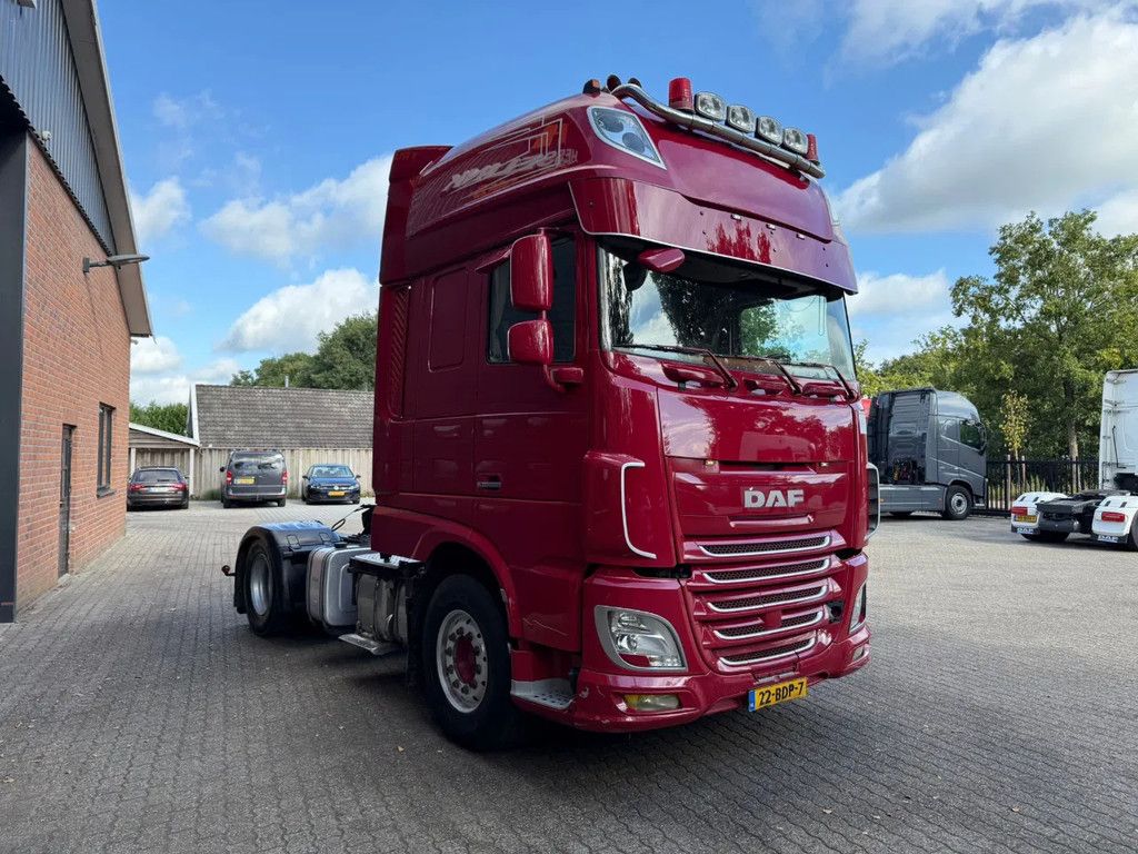 DAF XF 460 SSC Super Space Manual Hydraulic Special interior