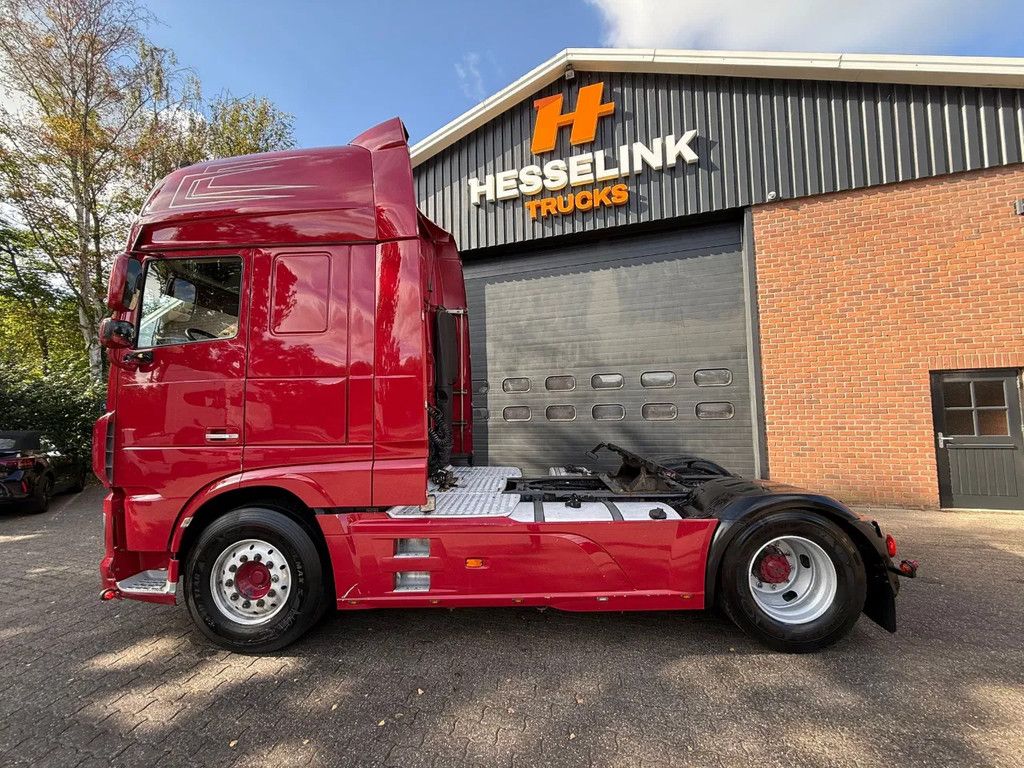 DAF XF 460 SSC Super Space Manual Hydraulic Special interior