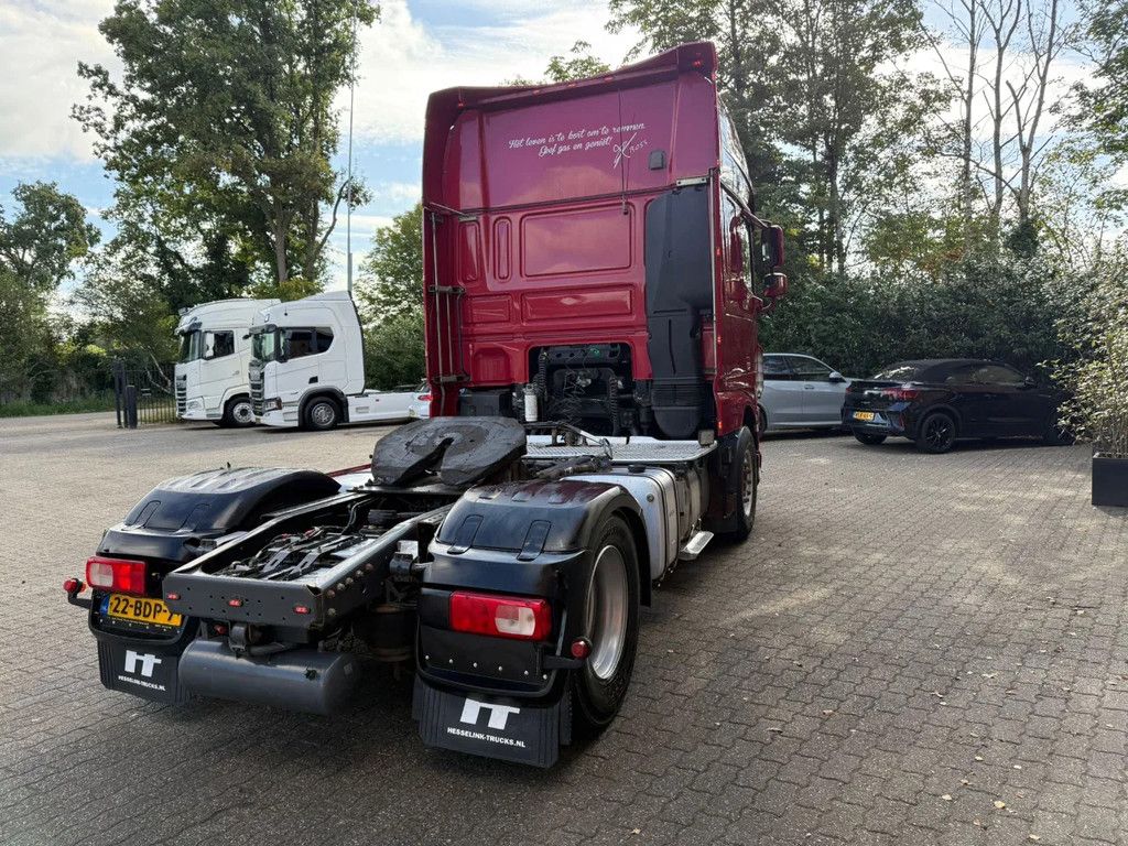 DAF XF 460 SSC Super Space Manual Hydraulic Special interior