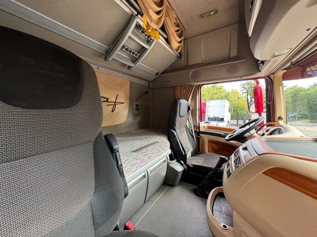 DAF XF 460 SSC Super Space Manual Hydraulic Special interior