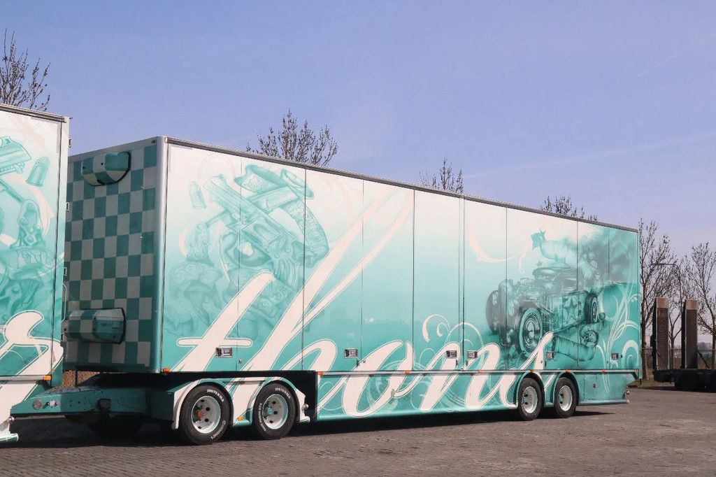 Scania R560 V8 | BERTHONS HOT ROD | CUSTOM SPECIAL TRUCK