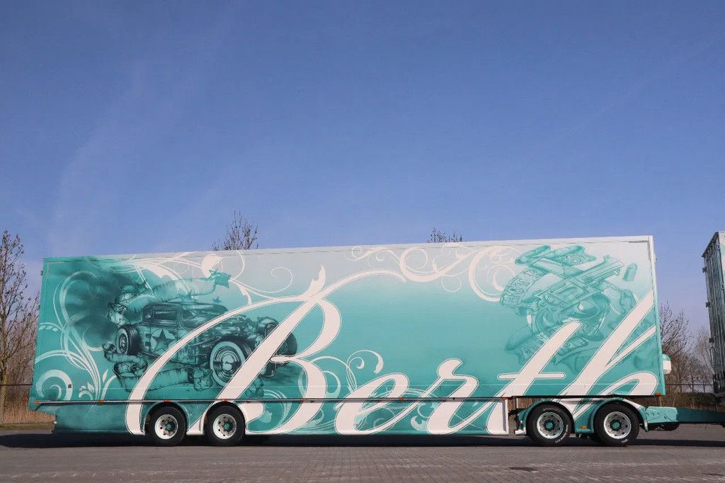 Scania R560 V8 | BERTHONS HOT ROD | CUSTOM SPECIAL TRUCK