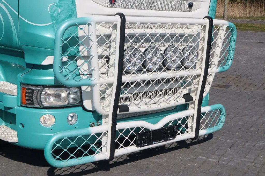 Scania R560 V8 | BERTHONS HOT ROD | CUSTOM SPECIAL TRUCK