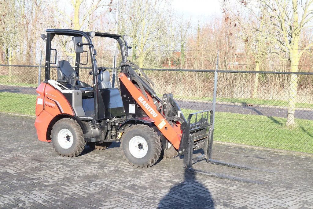 Manitou MLA 2-25 H | FORKS | QUICK COUPLER | NEW UNUSED