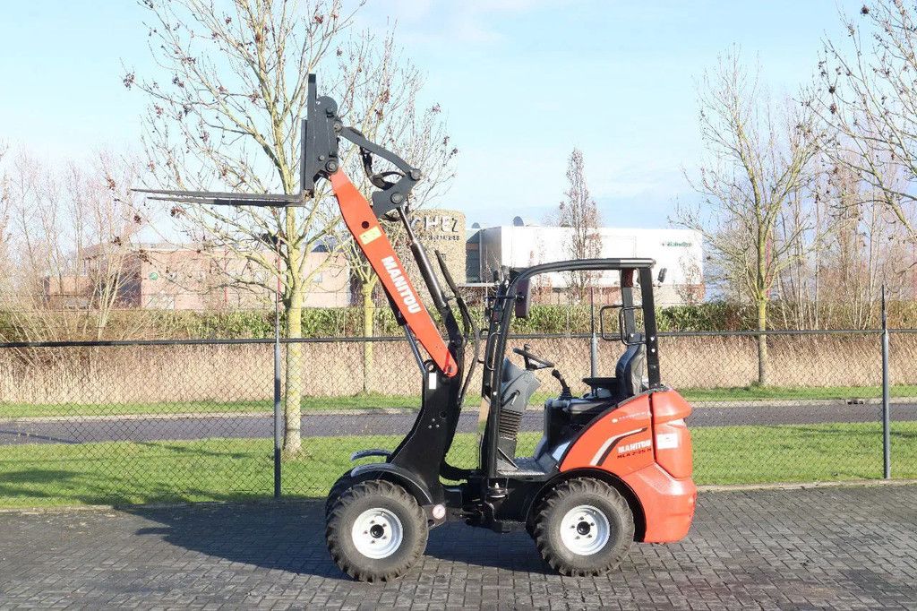Manitou MLA 2-25 H | FORKS | QUICK COUPLER | NEW UNUSED