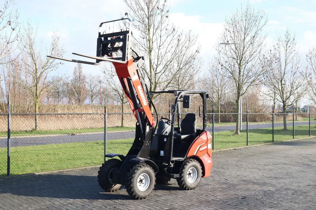 Manitou MLA 2-25 H | FORKS | QUICK COUPLER | NEW UNUSED