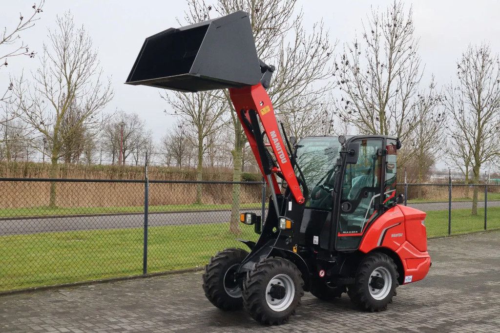 Manitou MLA 4-50 H | BUCKET | QUICK COUPLER | NEW UNUSED