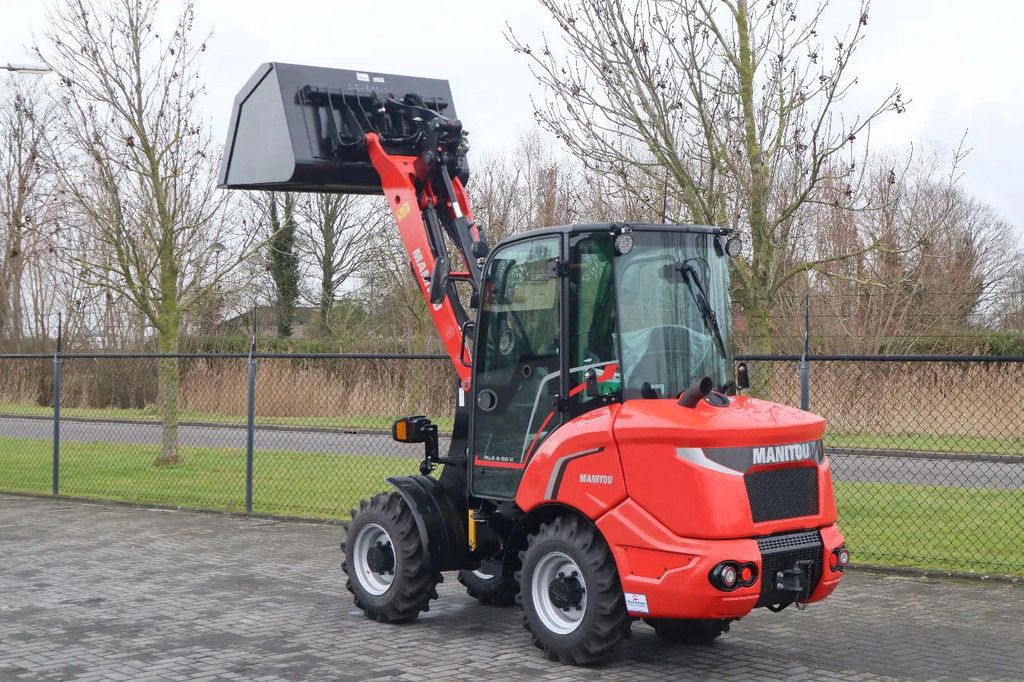 Manitou MLA 4-50 H | BUCKET | QUICK COUPLER | NEW UNUSED