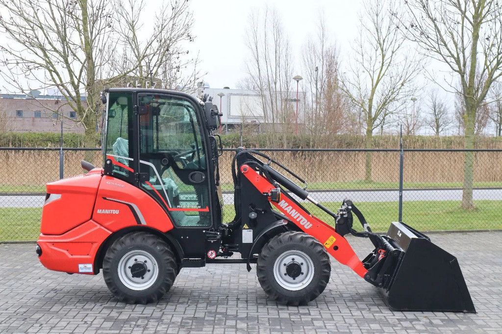 Manitou MLA 4-50 H | BUCKET | QUICK COUPLER | NEW UNUSED