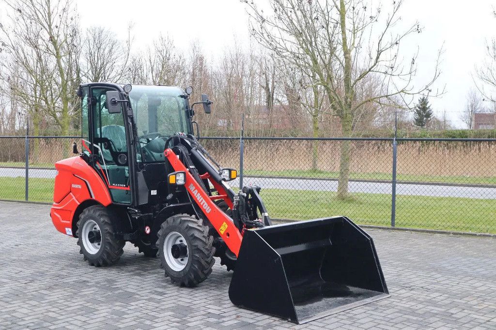 Manitou MLA 4-50 H | BUCKET | QUICK COUPLER | NEW UNUSED