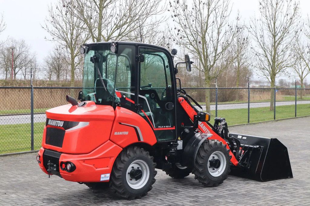Manitou MLA 4-50 H | BUCKET | QUICK COUPLER | NEW UNUSED