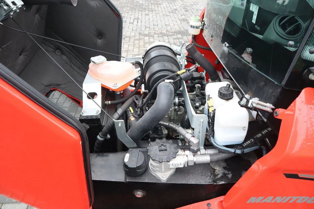 Manitou MLA 4-50 H | BUCKET | QUICK COUPLER | NEW UNUSED