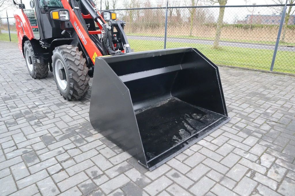 Manitou MLA 3-25 H | BUCKET | QUICK COUPLER | NEW UNUSED