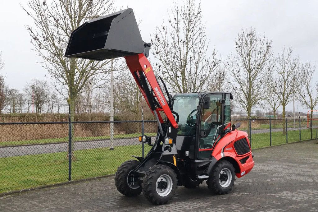 Manitou MLA 5-50 H | BUCKET | QUICK COUPLER | NEW UNUSED