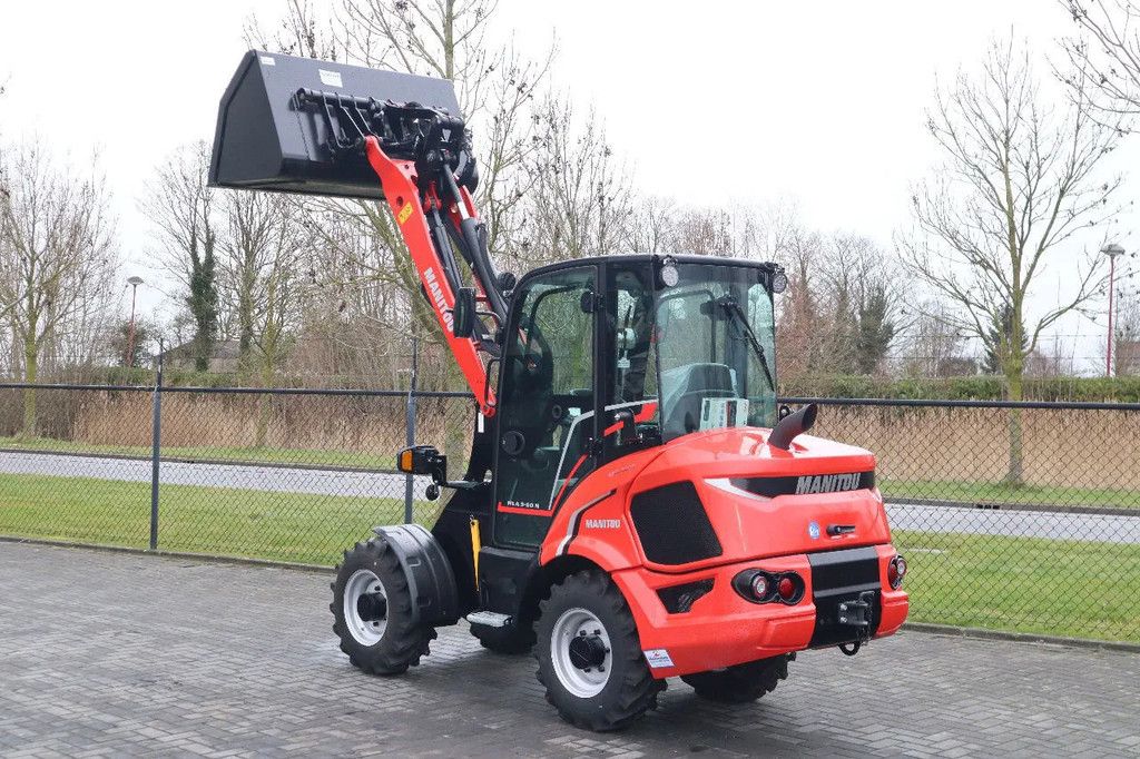 Manitou MLA 5-50 H | BUCKET | QUICK COUPLER | NEW UNUSED