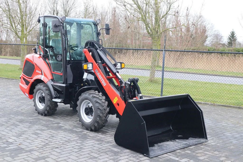Manitou MLA 5-50 H | BUCKET | QUICK COUPLER | NEW UNUSED