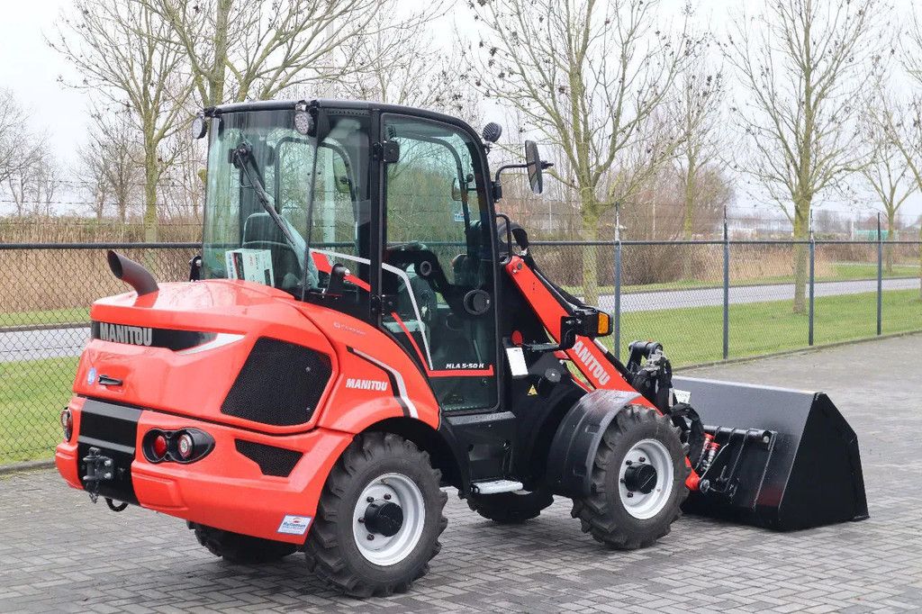 Manitou MLA 5-50 H | BUCKET | QUICK COUPLER | NEW UNUSED