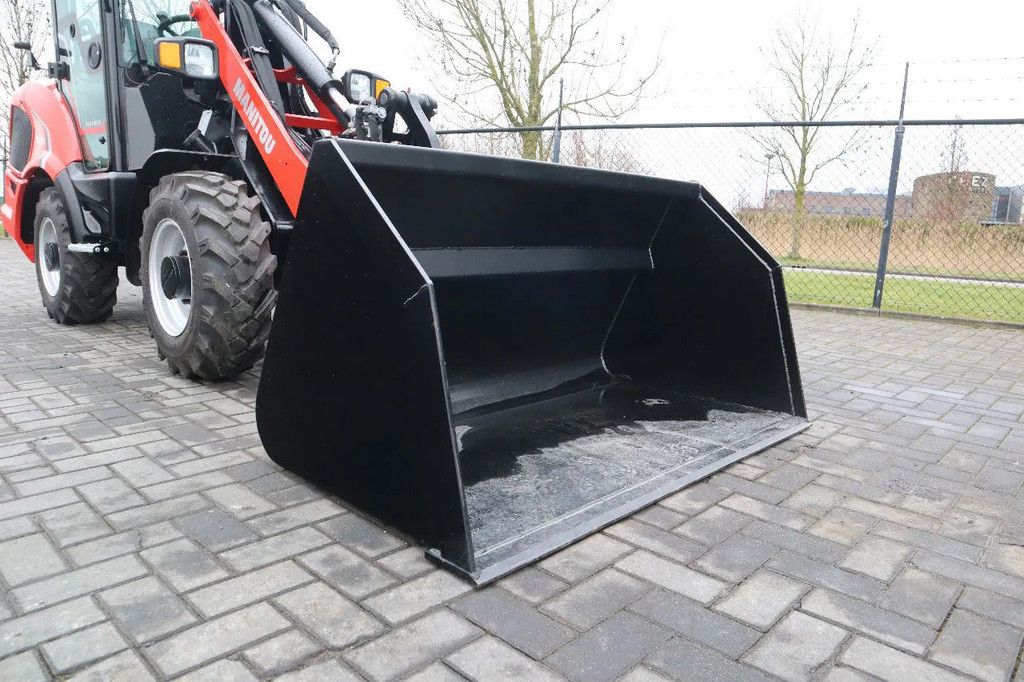 Manitou MLA 5-50 H | BUCKET | QUICK COUPLER | NEW UNUSED