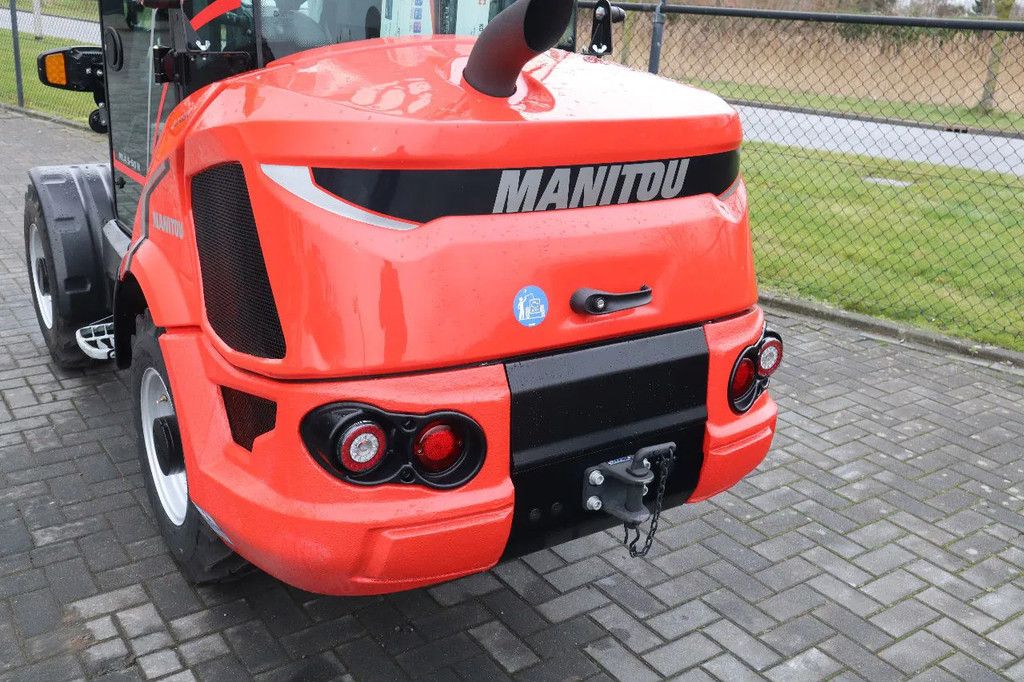Manitou MLA 5-50 H | BUCKET | QUICK COUPLER | NEW UNUSED