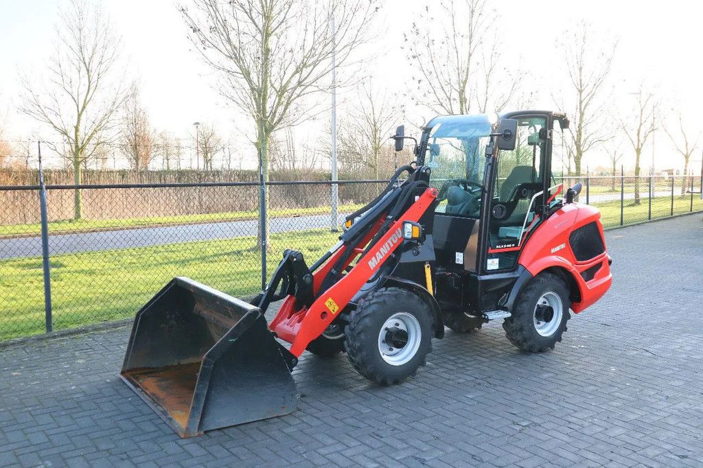 Manitou MLA 5-50 H | BUCKET | QUICK COUPLER | NEW UNUSED